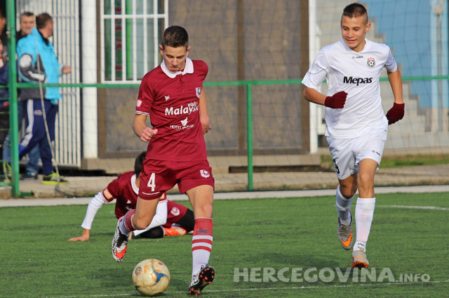 Pioniri Širokog Brijega bolji od Sarajeva, remi predpionira