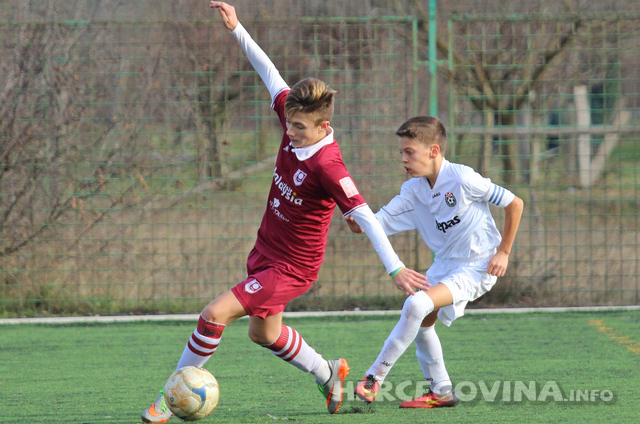 Pioniri Širokog Brijega bolji od Sarajeva, remi predpionira