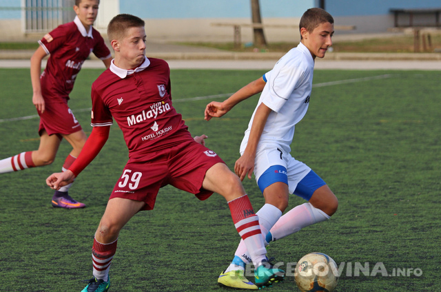 Pioniri Širokog Brijega bolji od Sarajeva, remi predpionira