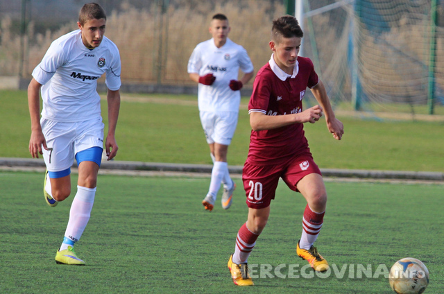 Pioniri Širokog Brijega bolji od Sarajeva, remi predpionira
