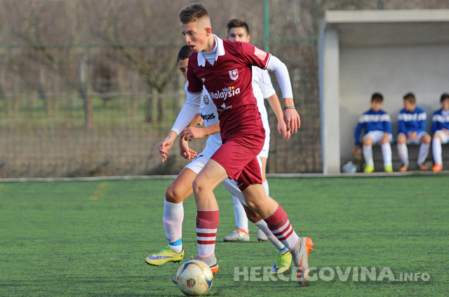 Pioniri Širokog Brijega bolji od Sarajeva, remi predpionira