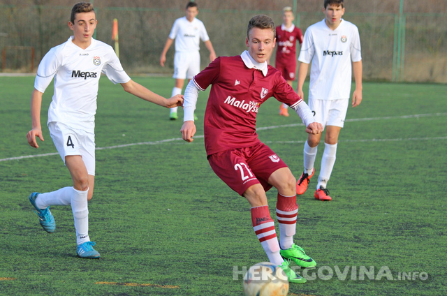 Pioniri Širokog Brijega bolji od Sarajeva, remi predpionira