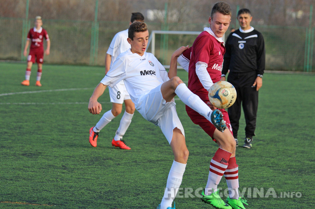 Pioniri Širokog Brijega bolji od Sarajeva, remi predpionira