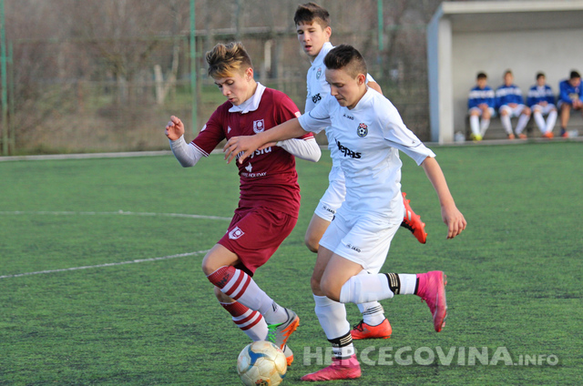 Pioniri Širokog Brijega bolji od Sarajeva, remi predpionira