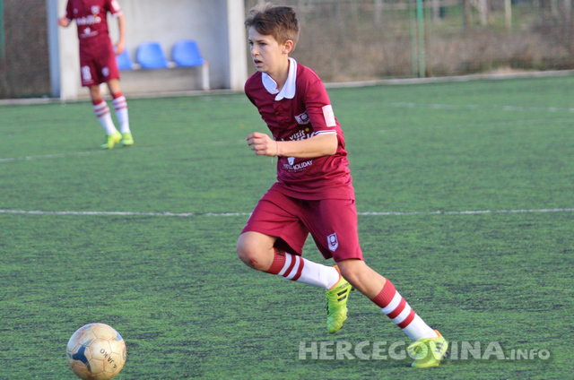 Pioniri Širokog Brijega bolji od Sarajeva, remi predpionira