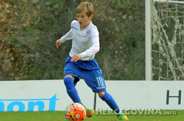 Pioniri i kadeti Hajduka uvjerljivi u Imotskom