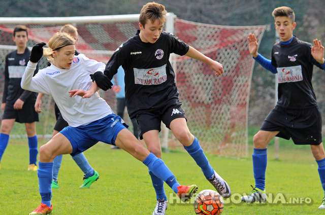 Pioniri i kadeti Hajduka uvjerljivi u Imotskom