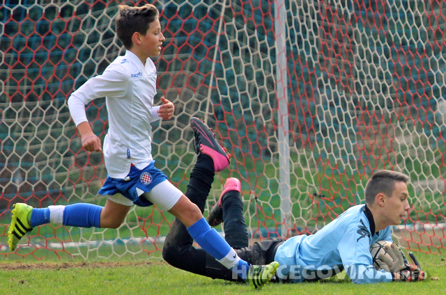 Pioniri i kadeti Hajduka uvjerljivi u Imotskom