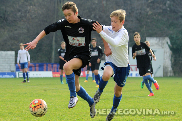 Pioniri i kadeti Hajduka uvjerljivi u Imotskom