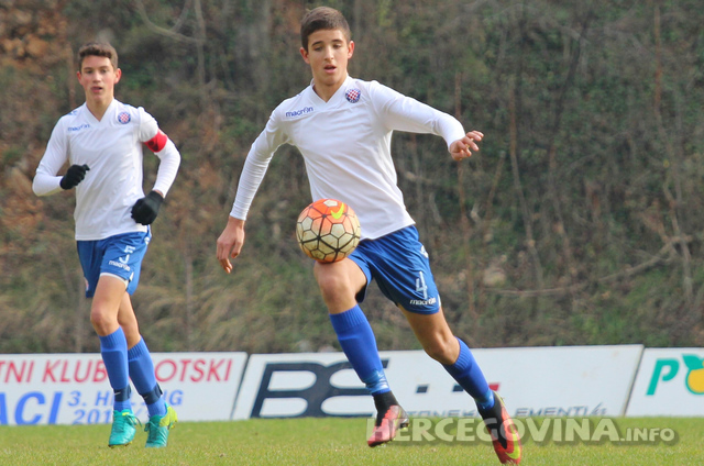Pioniri i kadeti Hajduka uvjerljivi u Imotskom