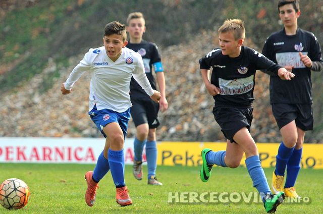 Pioniri i kadeti Hajduka uvjerljivi u Imotskom