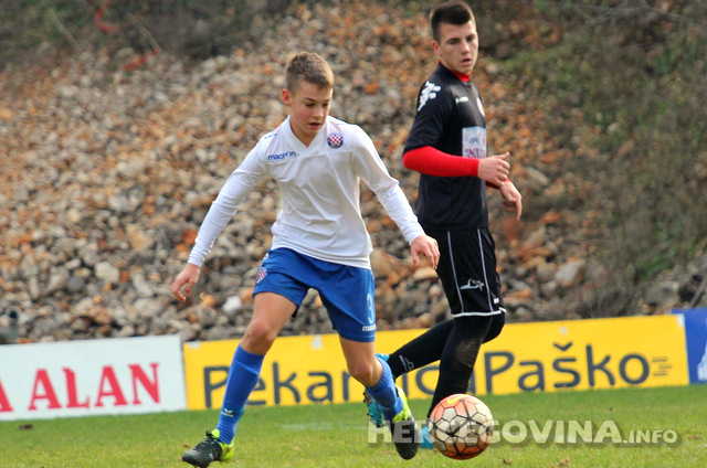 Pioniri i kadeti Hajduka uvjerljivi u Imotskom