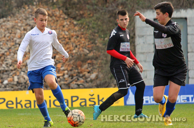 Pioniri i kadeti Hajduka uvjerljivi u Imotskom