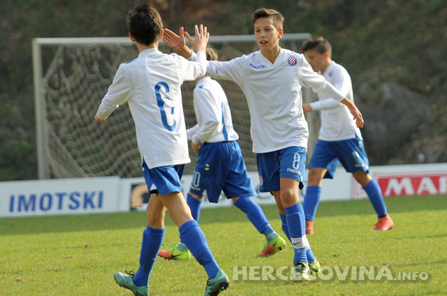 Pioniri i kadeti Hajduka uvjerljivi u Imotskom
