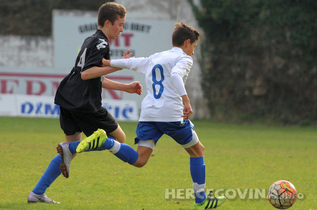 Pioniri i kadeti Hajduka uvjerljivi u Imotskom