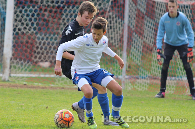 Pioniri i kadeti Hajduka uvjerljivi u Imotskom