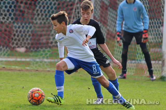 Pioniri i kadeti Hajduka uvjerljivi u Imotskom