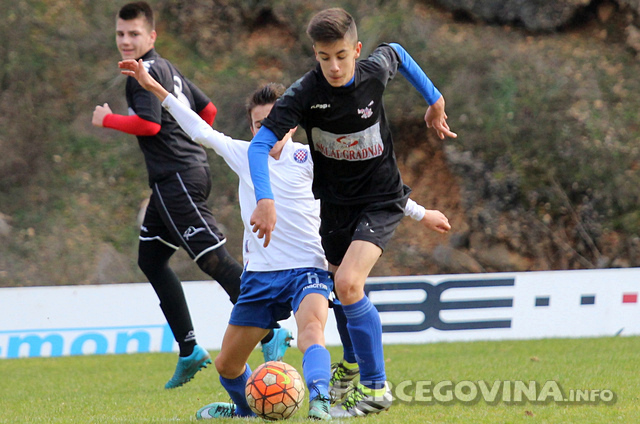 Pioniri i kadeti Hajduka uvjerljivi u Imotskom