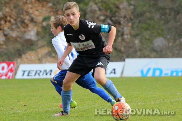 Pioniri i kadeti Hajduka uvjerljivi u Imotskom