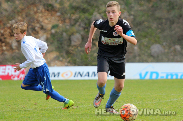 Pioniri i kadeti Hajduka uvjerljivi u Imotskom