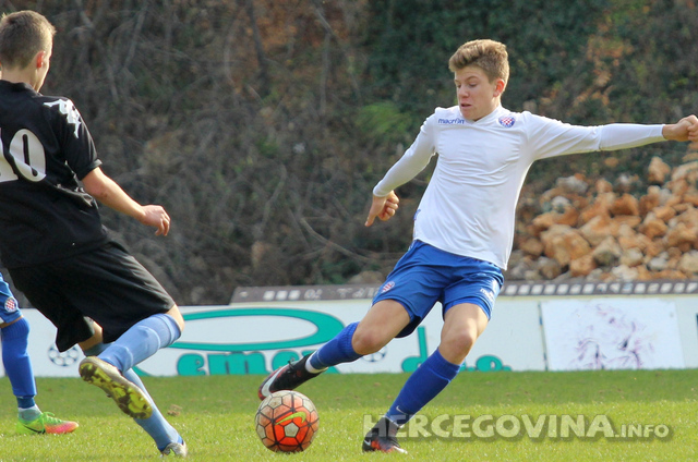 Pioniri i kadeti Hajduka uvjerljivi u Imotskom