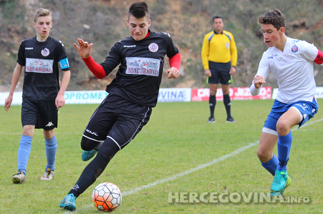 Pioniri i kadeti Hajduka uvjerljivi u Imotskom