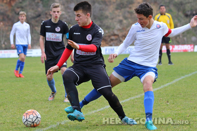 Pioniri i kadeti Hajduka uvjerljivi u Imotskom
