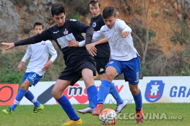 Pioniri i kadeti Hajduka uvjerljivi u Imotskom