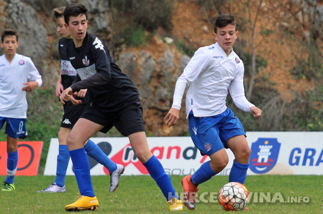 Pioniri i kadeti Hajduka uvjerljivi u Imotskom