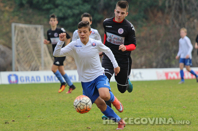 Pioniri i kadeti Hajduka uvjerljivi u Imotskom