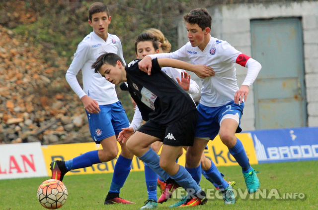 Pioniri i kadeti Hajduka uvjerljivi u Imotskom
