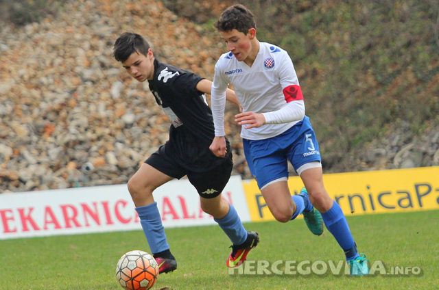 Pioniri i kadeti Hajduka uvjerljivi u Imotskom