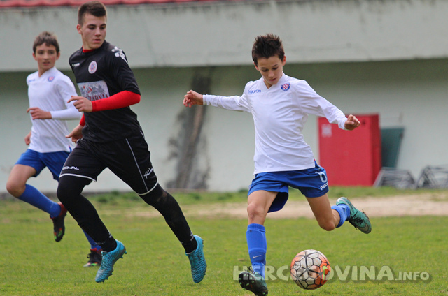 Pioniri i kadeti Hajduka uvjerljivi u Imotskom
