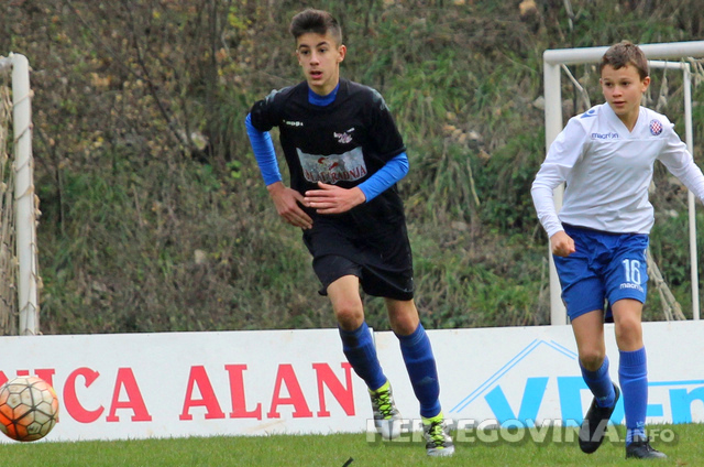 Pioniri i kadeti Hajduka uvjerljivi u Imotskom