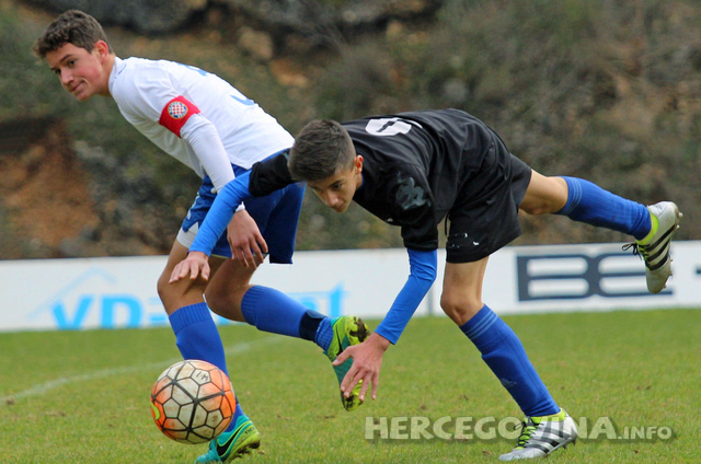 Pioniri i kadeti Hajduka uvjerljivi u Imotskom