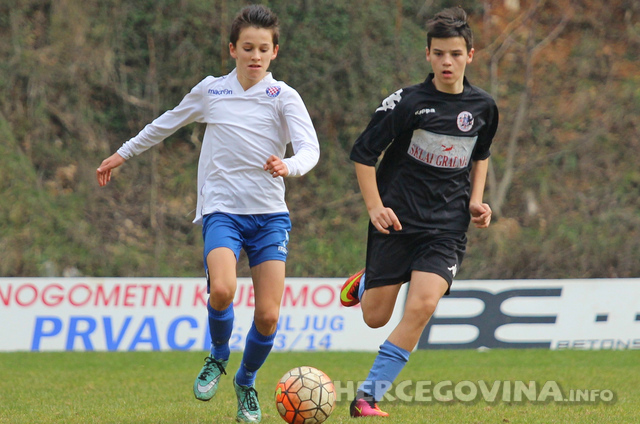 Pioniri i kadeti Hajduka uvjerljivi u Imotskom