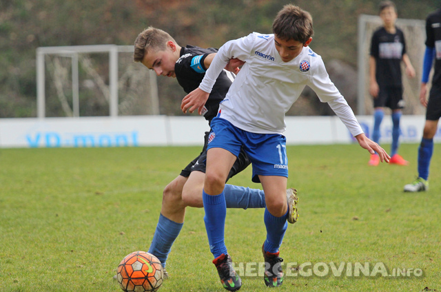Pioniri i kadeti Hajduka uvjerljivi u Imotskom