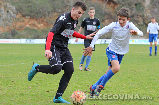 Pioniri i kadeti Hajduka uvjerljivi u Imotskom