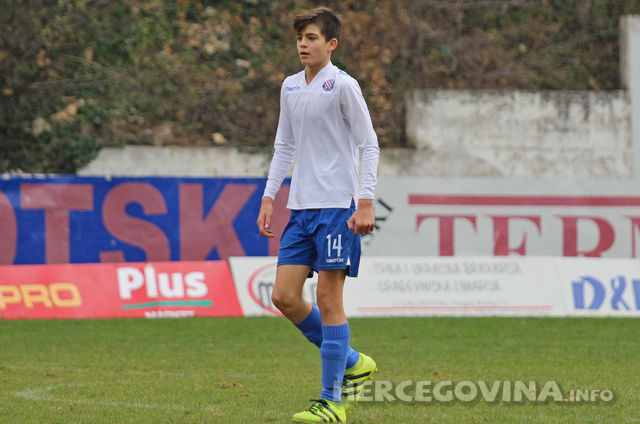 Pioniri i kadeti Hajduka uvjerljivi u Imotskom