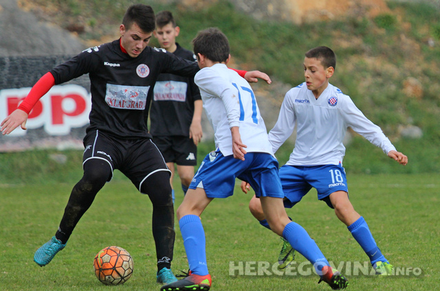 Pioniri i kadeti Hajduka uvjerljivi u Imotskom