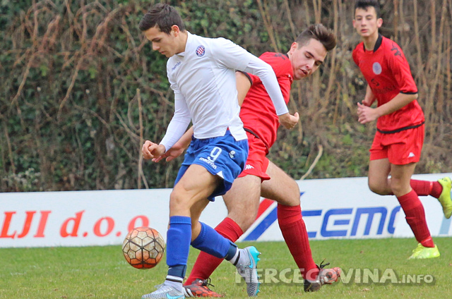 Pioniri i kadeti Hajduka uvjerljivi u Imotskom