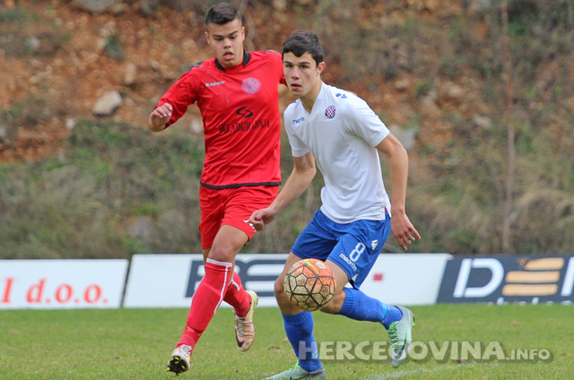 Pioniri i kadeti Hajduka uvjerljivi u Imotskom