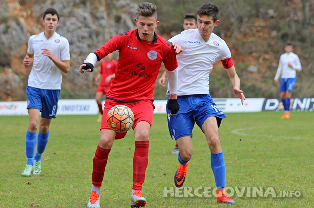 Pioniri i kadeti Hajduka uvjerljivi u Imotskom