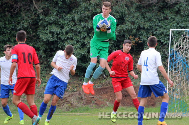 Pioniri i kadeti Hajduka uvjerljivi u Imotskom