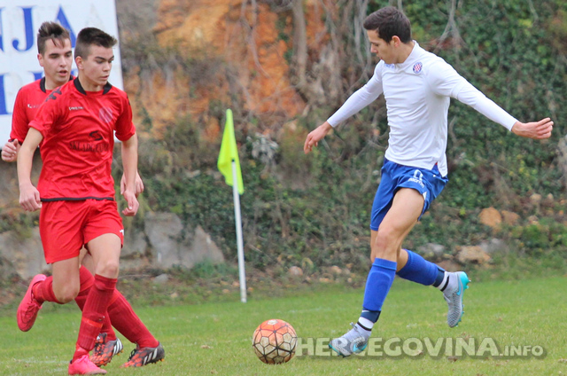 Pioniri i kadeti Hajduka uvjerljivi u Imotskom