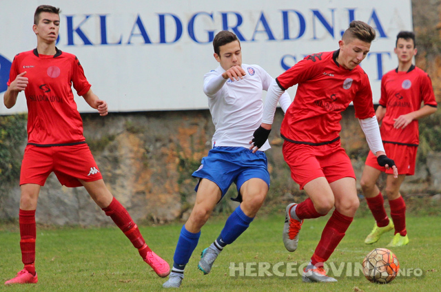 Pioniri i kadeti Hajduka uvjerljivi u Imotskom