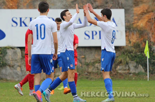 Pioniri i kadeti Hajduka uvjerljivi u Imotskom