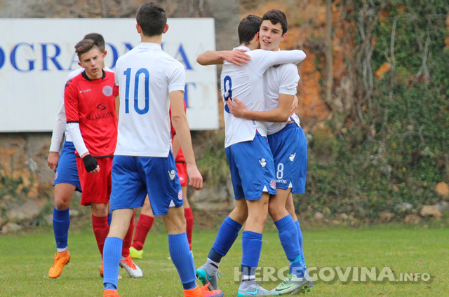 Pioniri i kadeti Hajduka uvjerljivi u Imotskom