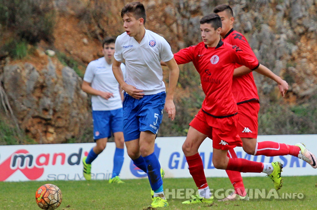 Pioniri i kadeti Hajduka uvjerljivi u Imotskom