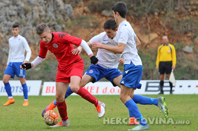 Pioniri i kadeti Hajduka uvjerljivi u Imotskom
